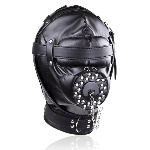 BDstyle Sensory Deprivation Fetish Play Hood - Bondage Hoods