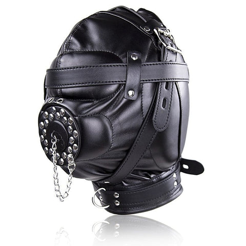 BDstyle Sensory Deprivation Fetish Play Hood - Bondage Hoods