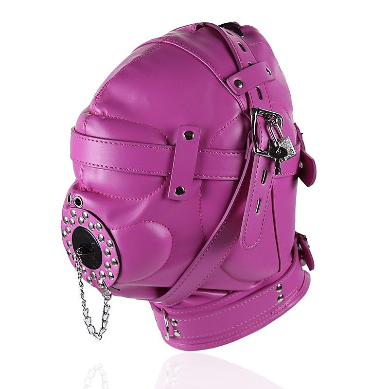 BDstyle Sensory Deprivation Fetish Play Hood - Bondage Hoods