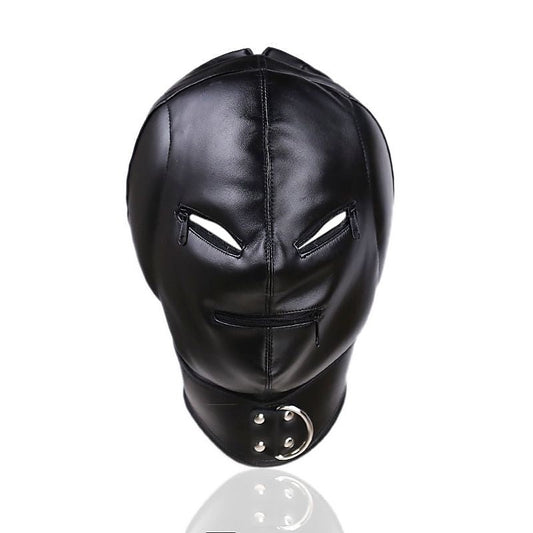 BDStyle BDSM Play Zipper Hood With Thicker Ear