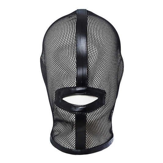 BDStyle Mesh Bondage Play Hood - Bondage Hoods