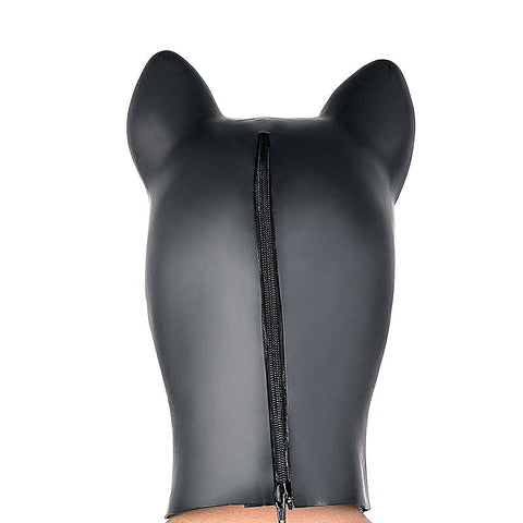 BDStyle Latex Fetish Play Pig Hood Mask - Bondage Hoods