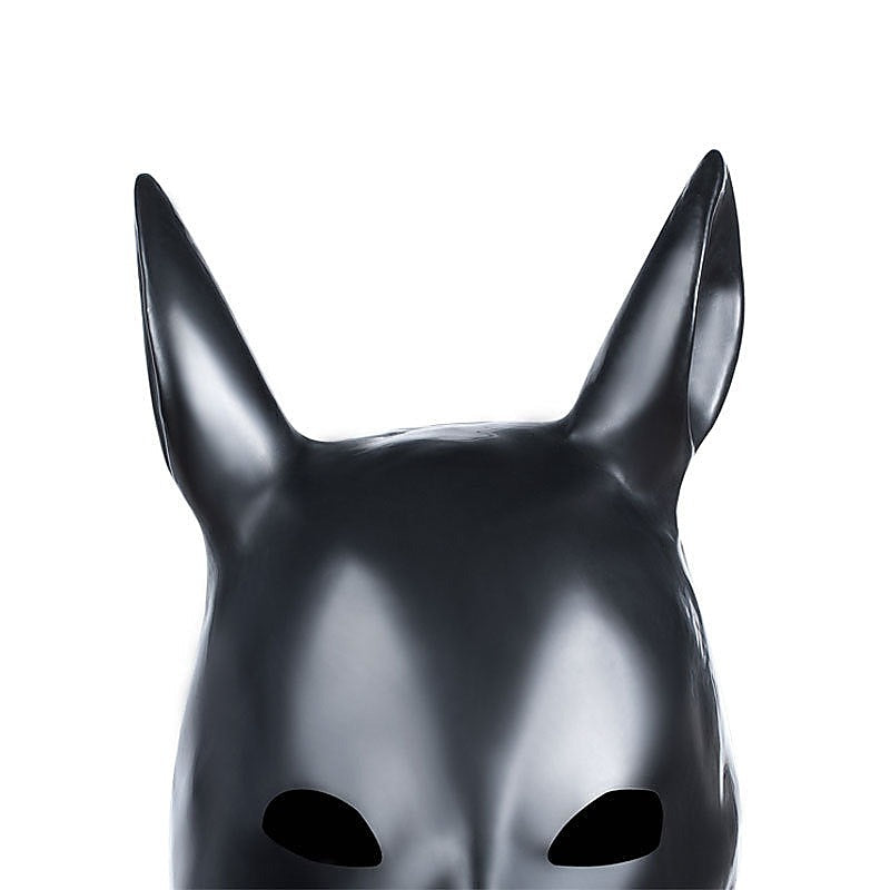Latex Horse Head Bondage Hood By Bdstyle - Bondage Hoods