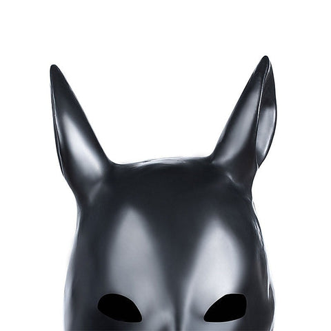 Latex Horse Head Bondage Hood By Bdstyle - Bondage Hoods
