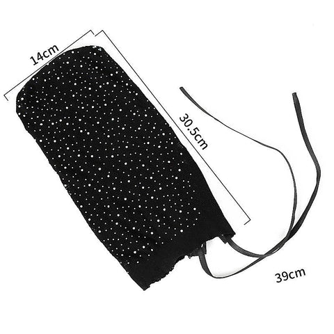 BDStyle Full Hood Cover With Diamond - Bondage Hoods