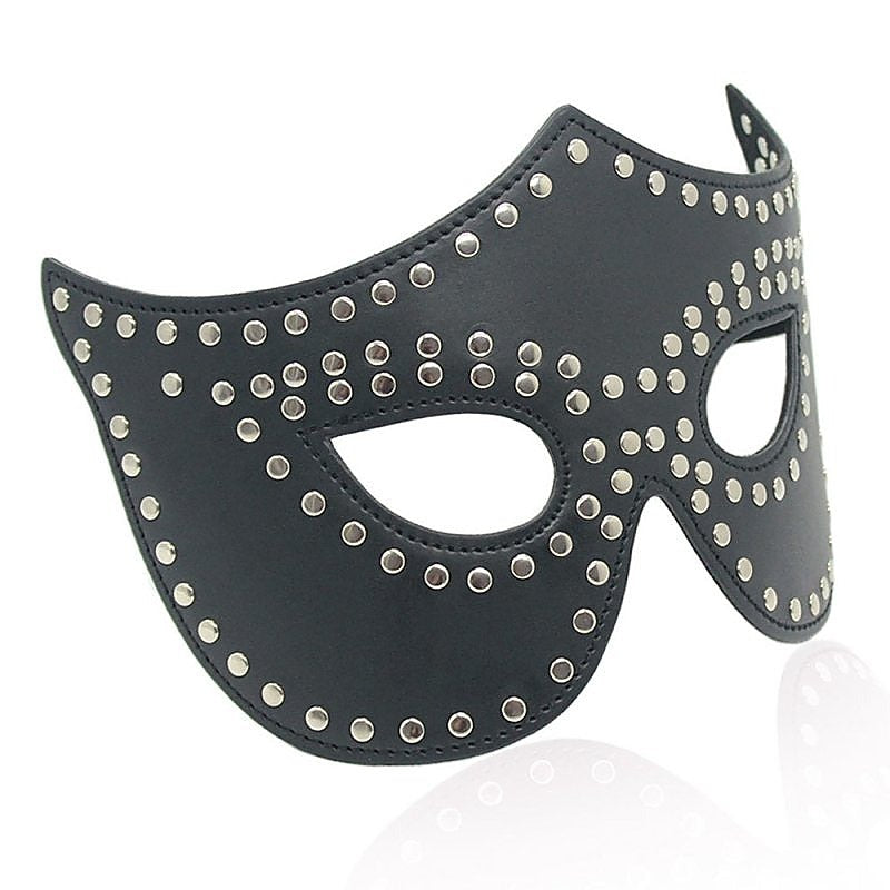 Premium Eye Mask With Rivets Detail By Bdstyle - Blindfolds And Masks