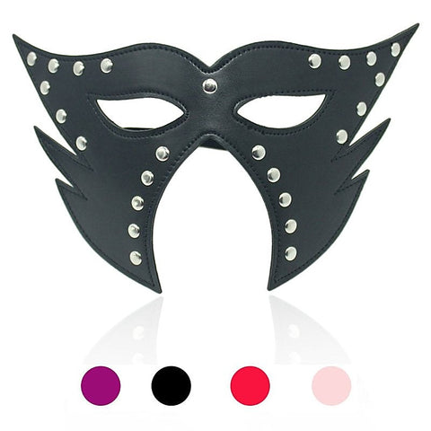 Cat Mask Fancy Party Fetish Dress By Bdstyle - Blindfolds And Masks