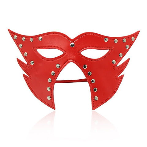 Cat Mask Fancy Party Fetish Dress By Bdstyle - Blindfolds And Masks