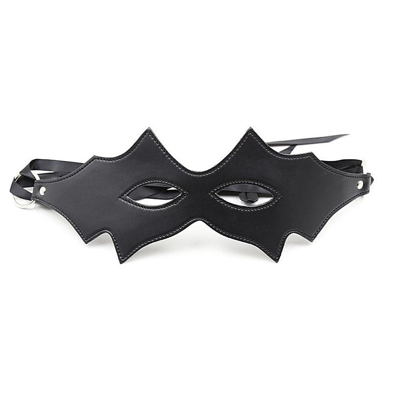 Premium Lace-Up Bdsm Play Fancy Mask By Bdstyle - Blindfolds And Masks
