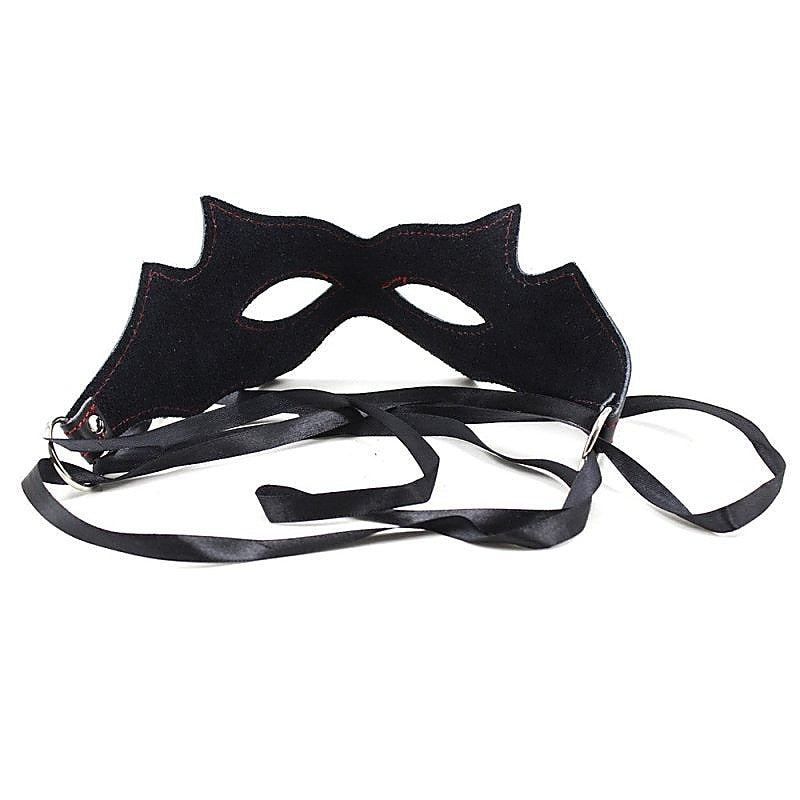 Premium Lace-Up Bdsm Play Fancy Mask By Bdstyle - Blindfolds And Masks