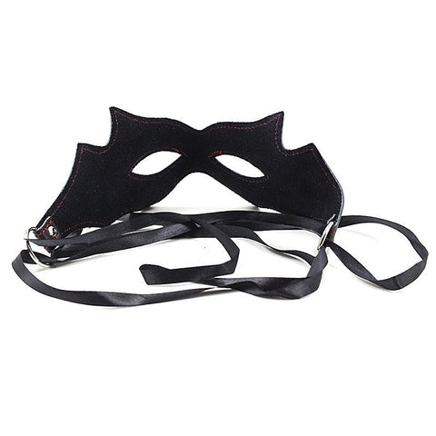 Premium Lace-Up Bdsm Play Fancy Mask By Bdstyle - Blindfolds And Masks