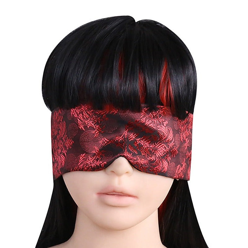 BDStyle Satin Elasticity Blindfold - Blindfolds And Masks