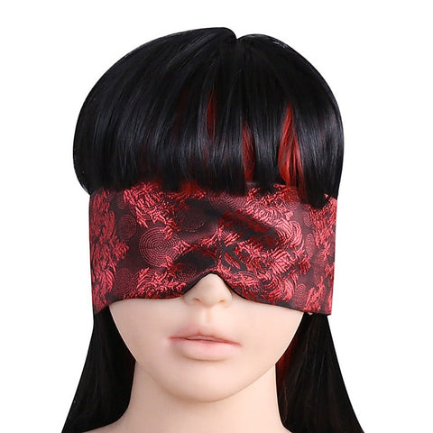 BDStyle Satin Elasticity Blindfold - Blindfolds And Masks