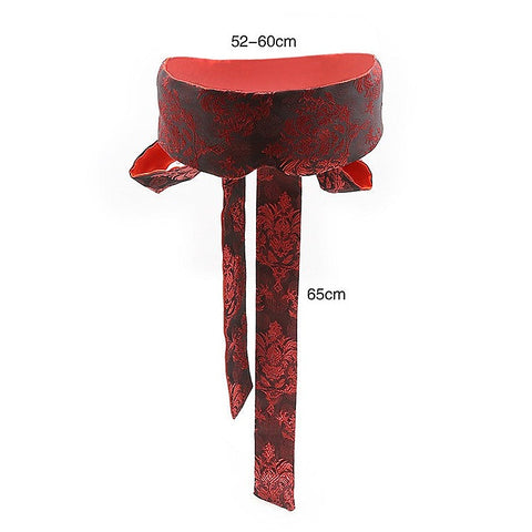 BDStyle Satin Elasticity Blindfold - Blindfolds And Masks