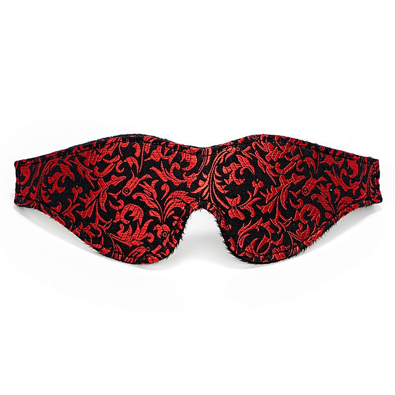 BDStyle Filigree Contoured Blindfold Eye Mask - Blindfolds And Masks