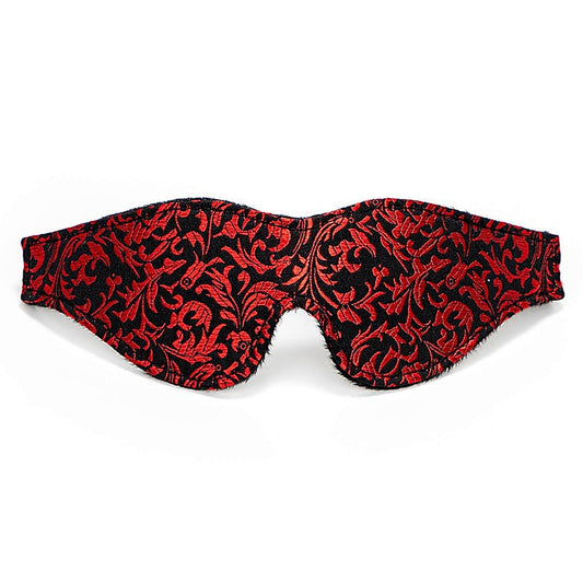 BDStyle Filigree Contoured Blindfold Eye Mask - Blindfolds And Masks