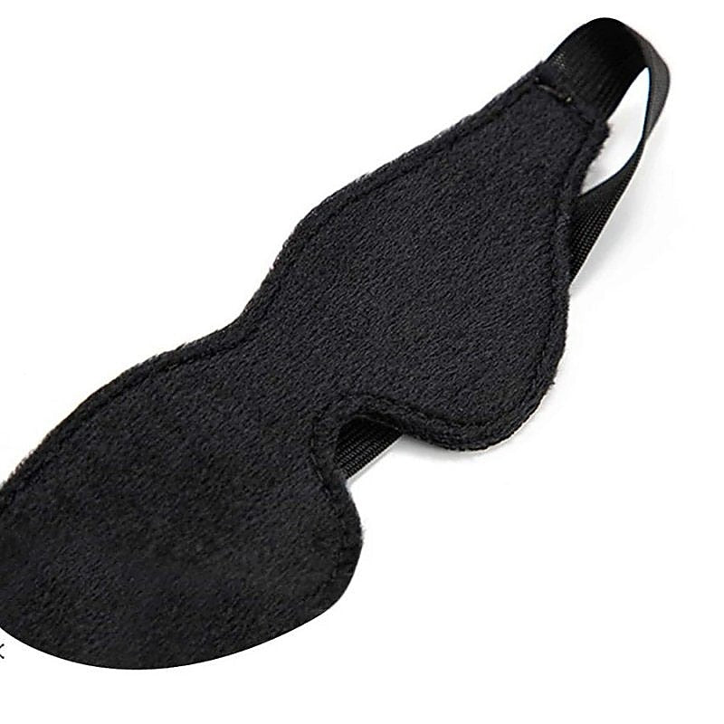 BDStyle Filigree Contoured Blindfold Eye Mask - Blindfolds And Masks