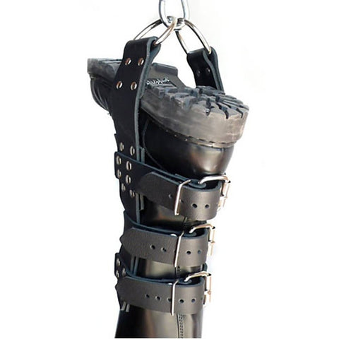 BDStyle Boot Suspension Leather Bondage Cuff - Cuffs And Restraints