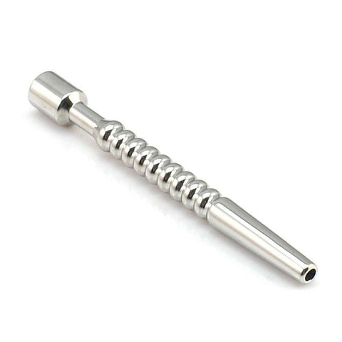Cenobite Stainless Steel Urethral Stimulator Penis Plug - Penis Plugs