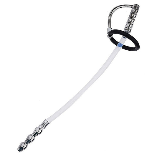 Marfan Penis Plug With Glans Ring - Penis Plugs