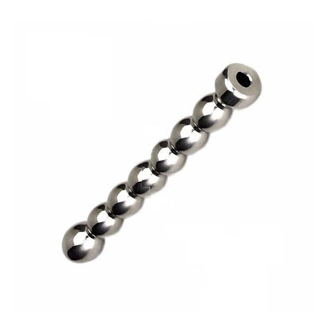 Humper Beaded Cum Thru Penis Plug By Bdstyle - Penis Plugs