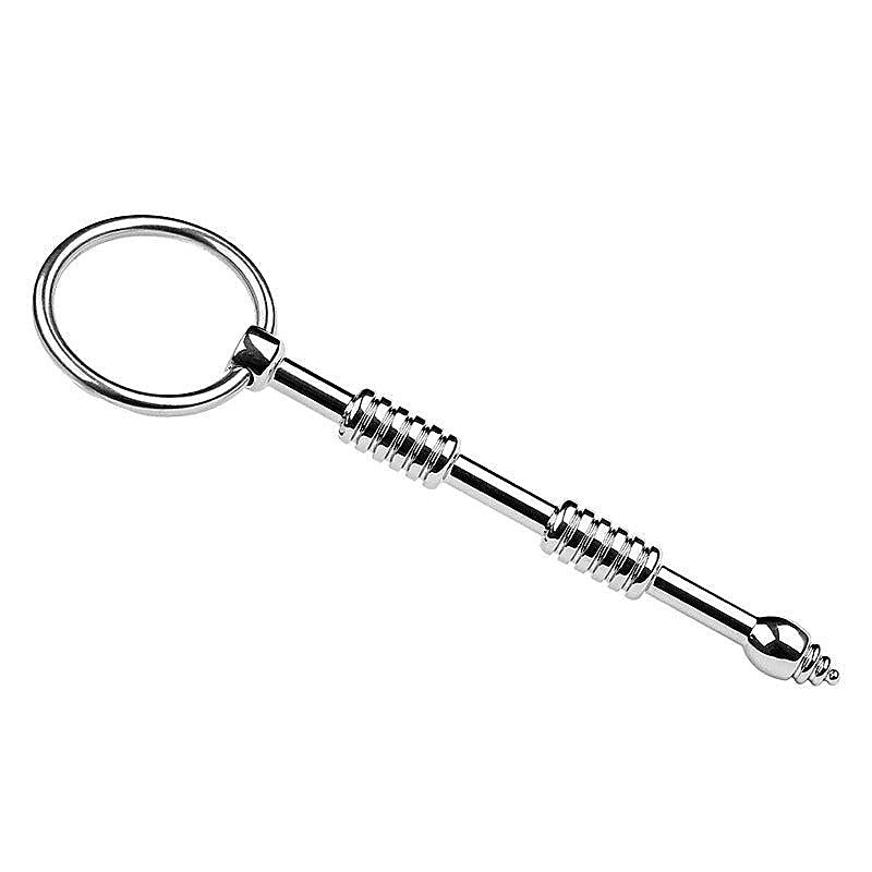 Ablaze Steel Urethral Beads by BDStyle - Penis Plugs
