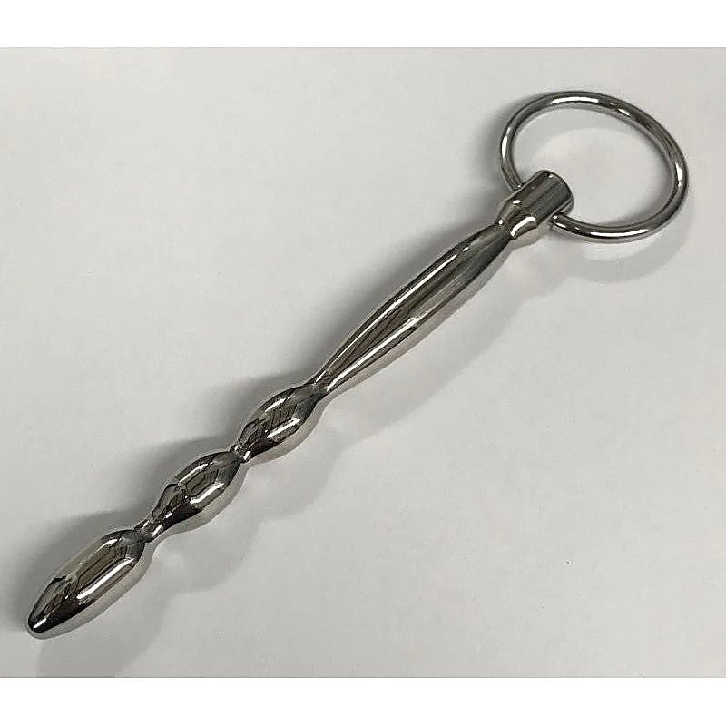 Miner Penis Plug Stainless Steel by BDStyle - Penis Plugs