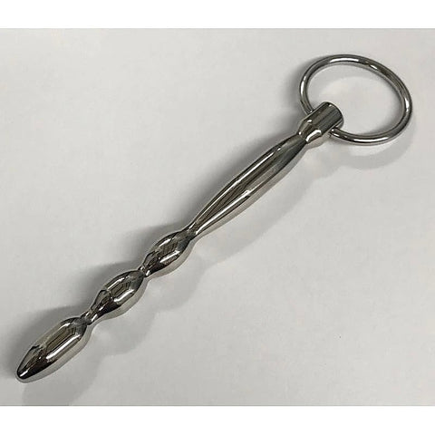 Miner Penis Plug Stainless Steel by BDStyle - Penis Plugs