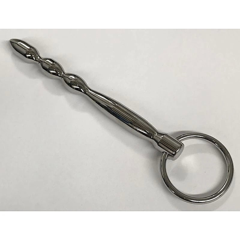 Miner Penis Plug Stainless Steel by BDStyle - Penis Plugs
