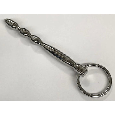 Miner Penis Plug Stainless Steel by BDStyle - Penis Plugs
