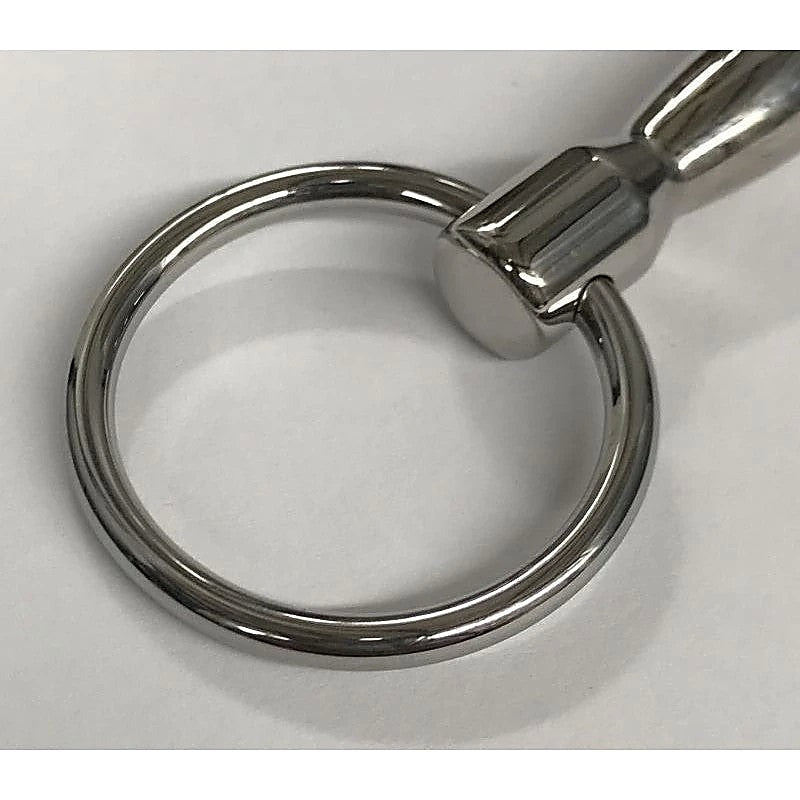 Miner Penis Plug Stainless Steel by BDStyle - Penis Plugs