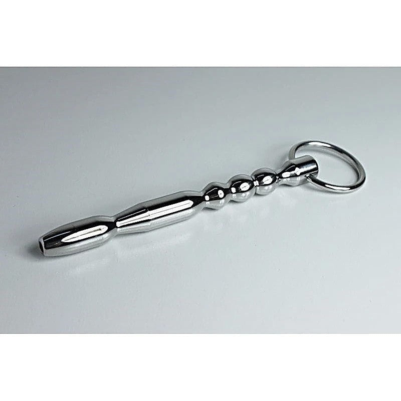 Macho Cum Thru Metal Penis Plug By Bdstyle - Penis Plugs