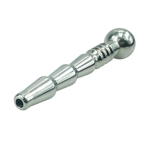 BDStyle Corker - Ribbed Urethral Plug for Uninterrupted Release - Penis Plugs