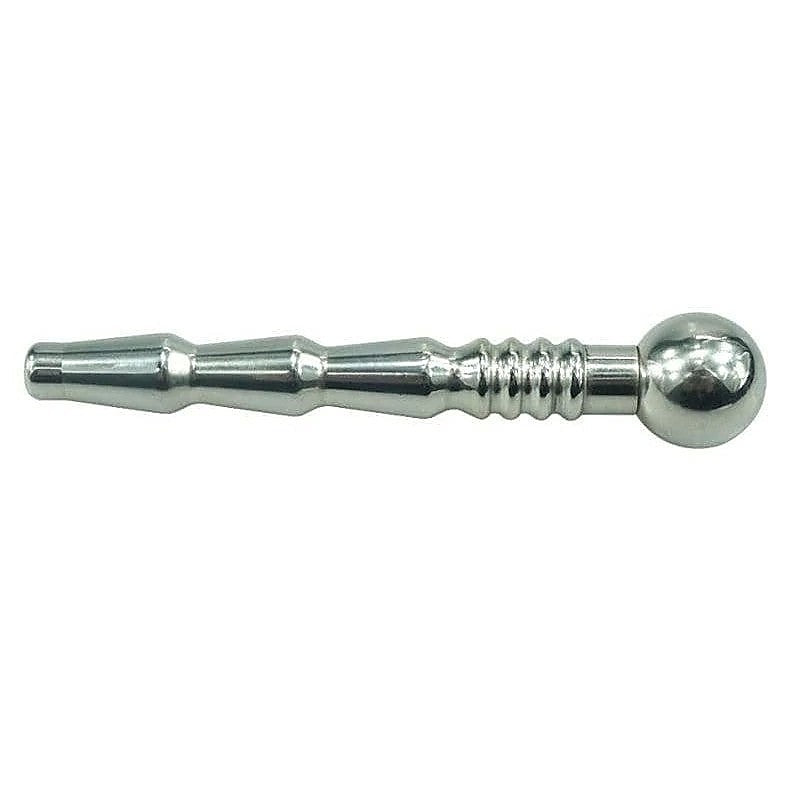 BDStyle Corker - Ribbed Urethral Plug for Uninterrupted Release - Penis Plugs