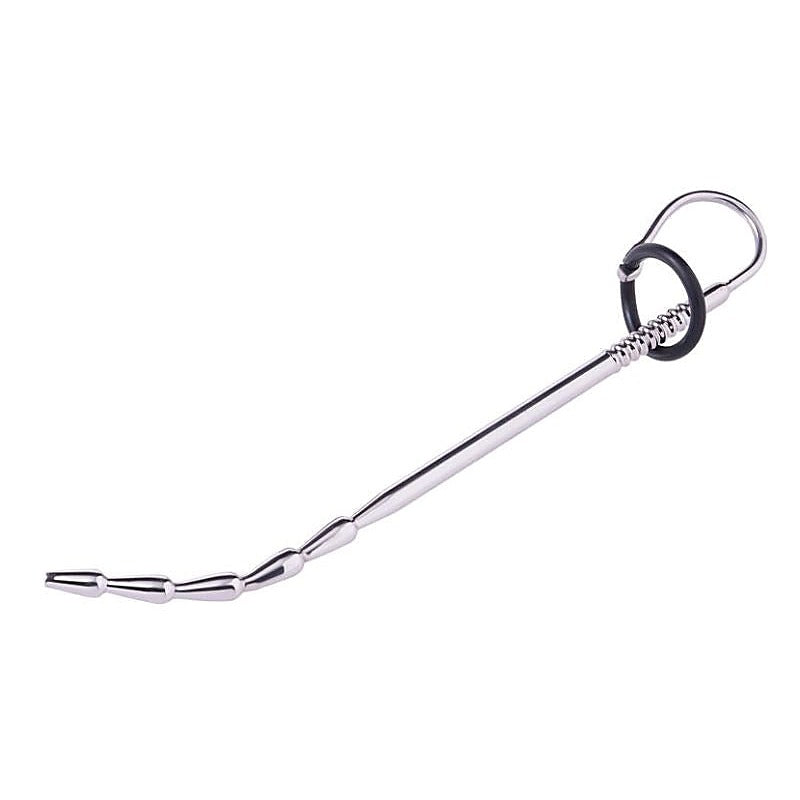 Passe Penis Plug With Glans Ring - Penis Plugs