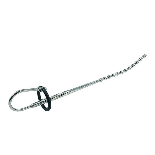 Arabesque Penis Plug With Glans Ring - Penis Plugs
