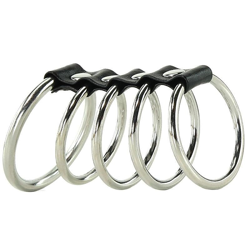Mister B Gates of Hell Cock 7 Cock Rings by BDStyle - Cock Rings