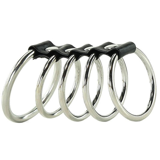 Mister B Gates of Hell Cock 7 Cock Rings by BDStyle - Cock Rings