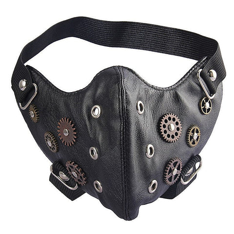 Alloy Gear Steam Mask by BDStyle - Unclassified