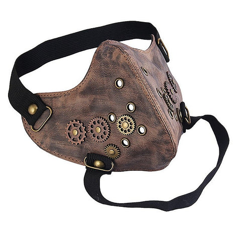 Alloy Gear Steam Mask by BDStyle - Unclassified