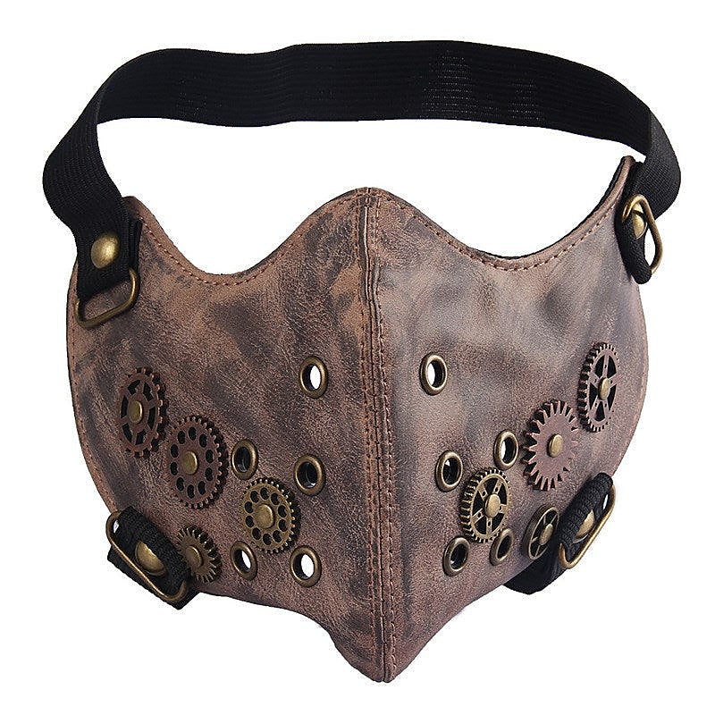 Alloy Gear Steam Mask by BDStyle - Unclassified
