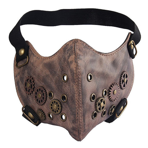 Alloy Gear Steam Mask by BDStyle - Unclassified