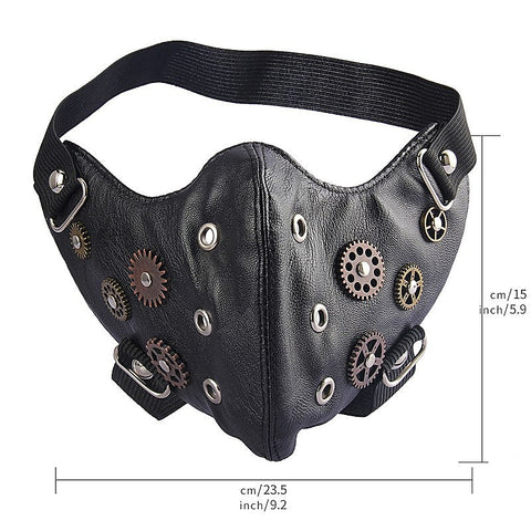 Alloy Gear Steam Mask by BDStyle - Unclassified