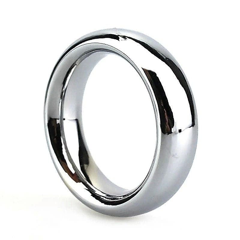 Donut Stainless Steel Cock Ring by BDStyle - Cock Rings