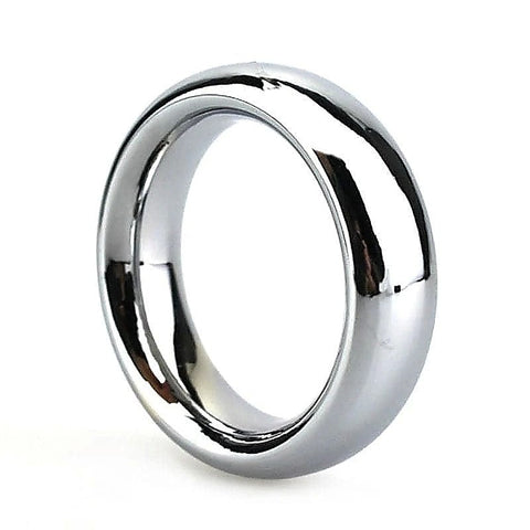 Donut Stainless Steel Cock Ring by BDStyle - Cock Rings