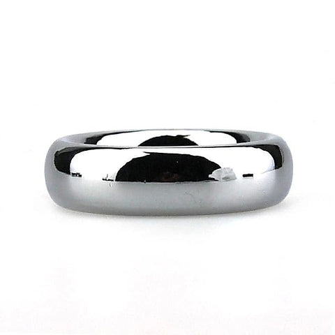 Donut Stainless Steel Cock Ring by BDStyle - Cock Rings