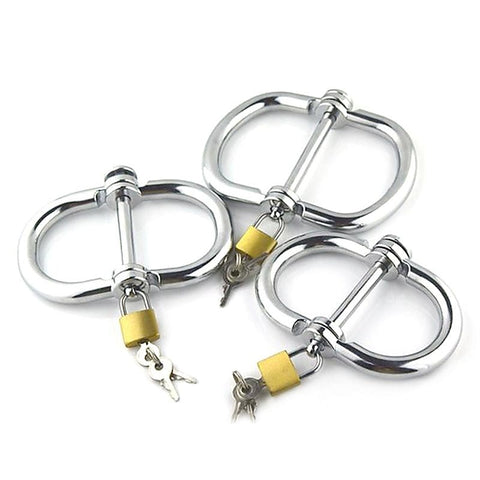Bondage Wrist Cuffs - Cuffs and Restraints