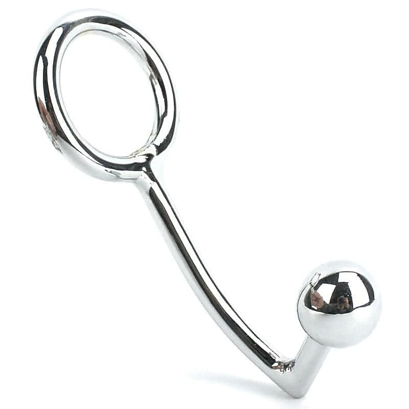 Anal Intruder Cock Ring by BDStyle - Butt Plugs