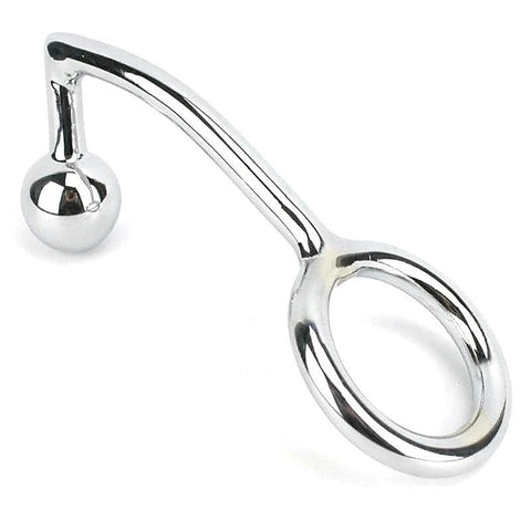 Anal Intruder Cock Ring by BDStyle - Butt Plugs