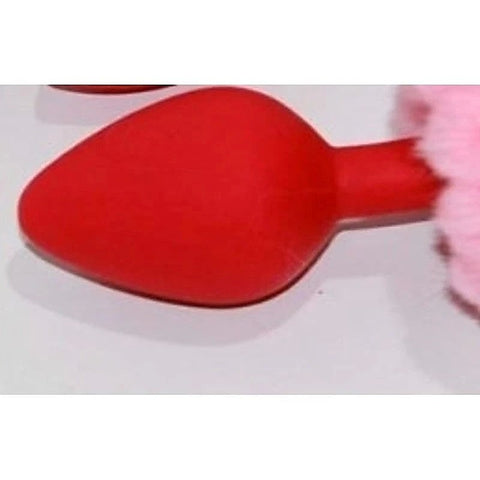 Bunny Faux Tail Silicone Anal Plug Medium By Bdstyle - Butt Plugs